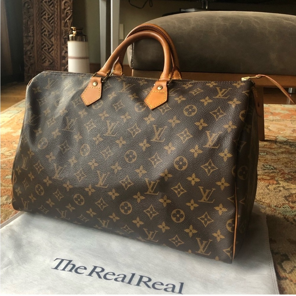 Louis Vuitton Vintage Monogram Speedy 40